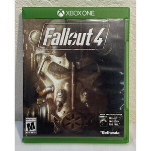 Microsoft Xbox One: Fallout 4 Bethesda Survival Guide And Poster